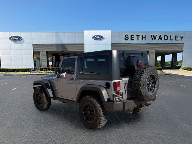 used 2015 Jeep Wrangler car, priced at $21,900