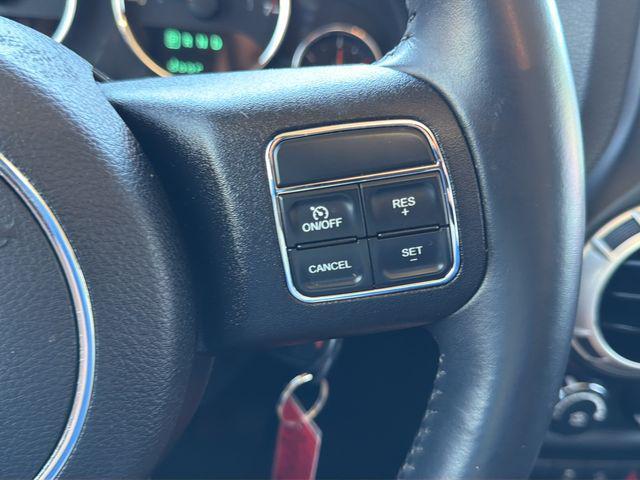 used 2015 Jeep Wrangler car, priced at $21,900