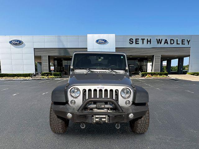 used 2015 Jeep Wrangler car, priced at $21,900