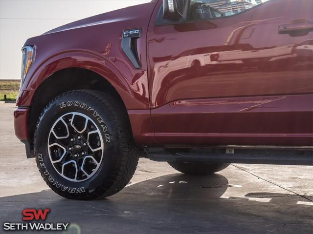 used 2021 Ford F-150 car, priced at $44,800