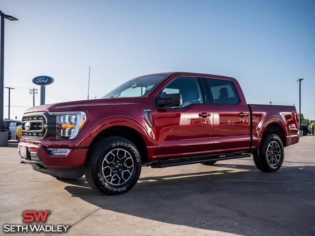 used 2021 Ford F-150 car, priced at $44,800