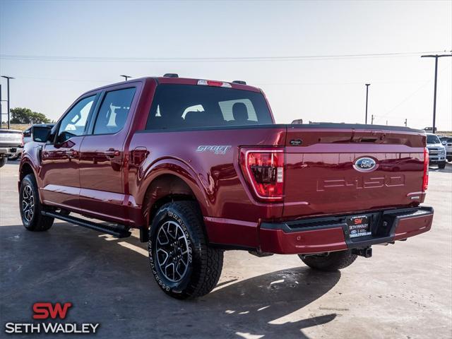 used 2021 Ford F-150 car, priced at $44,800