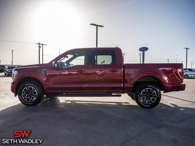 used 2021 Ford F-150 car, priced at $44,800