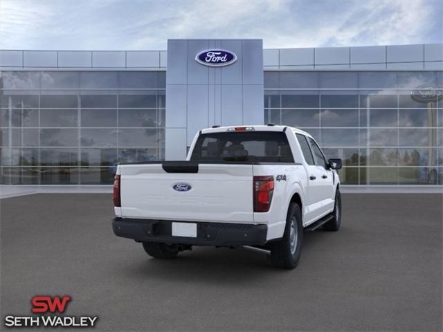 new 2024 Ford F-150 car, priced at $43,555