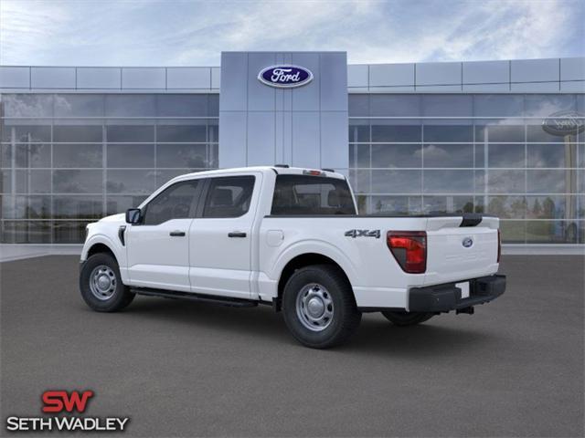 new 2024 Ford F-150 car, priced at $43,555