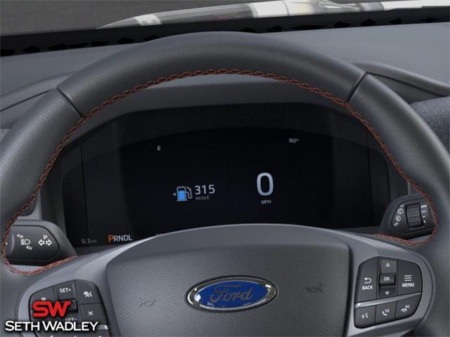 new 2025 Ford Explorer car, priced at $40,321