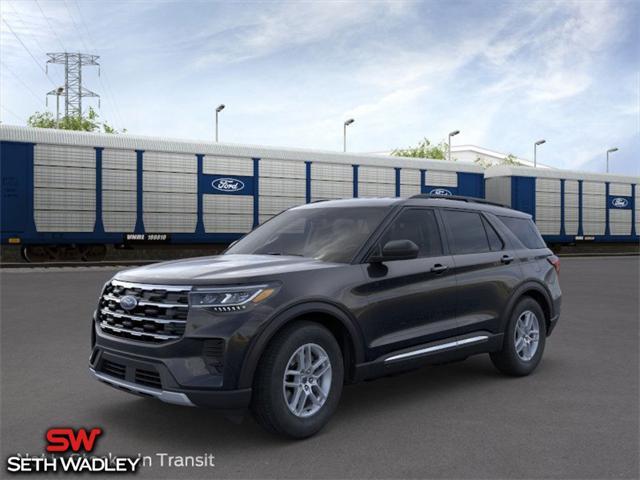 new 2025 Ford Explorer car, priced at $40,321
