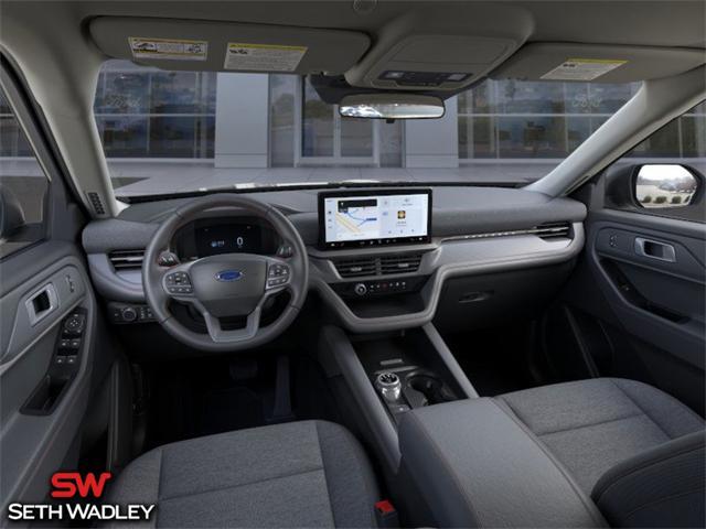 new 2025 Ford Explorer car, priced at $40,502