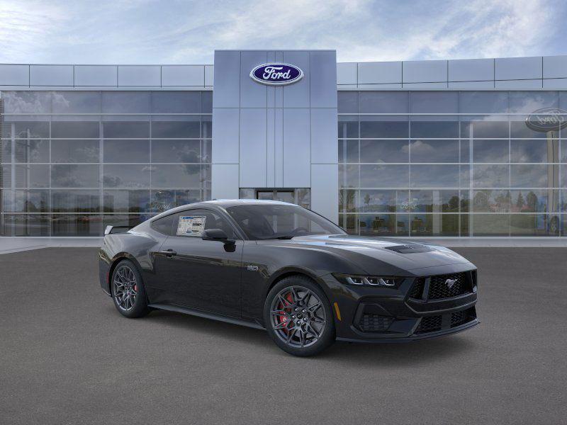 new 2025 Ford Mustang car, priced at $63,390