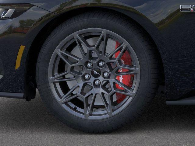 new 2025 Ford Mustang car, priced at $121,191