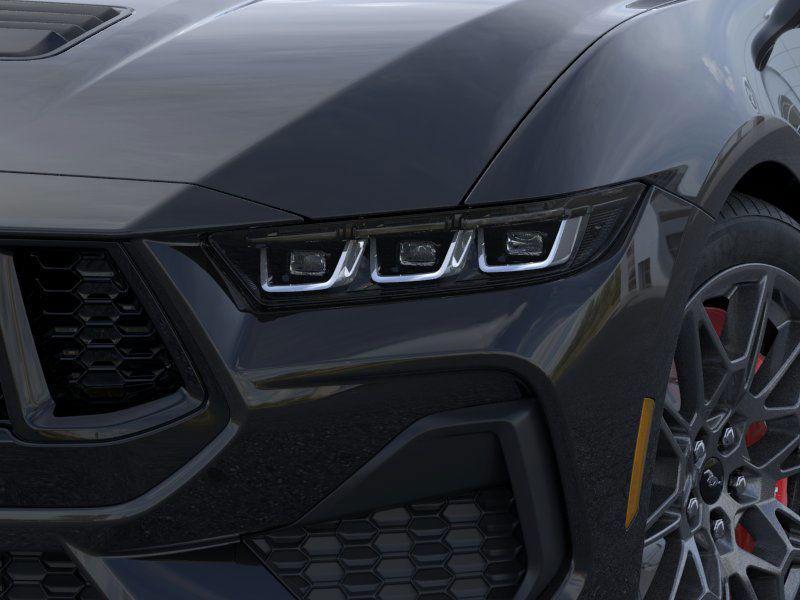 new 2025 Ford Mustang car, priced at $63,390