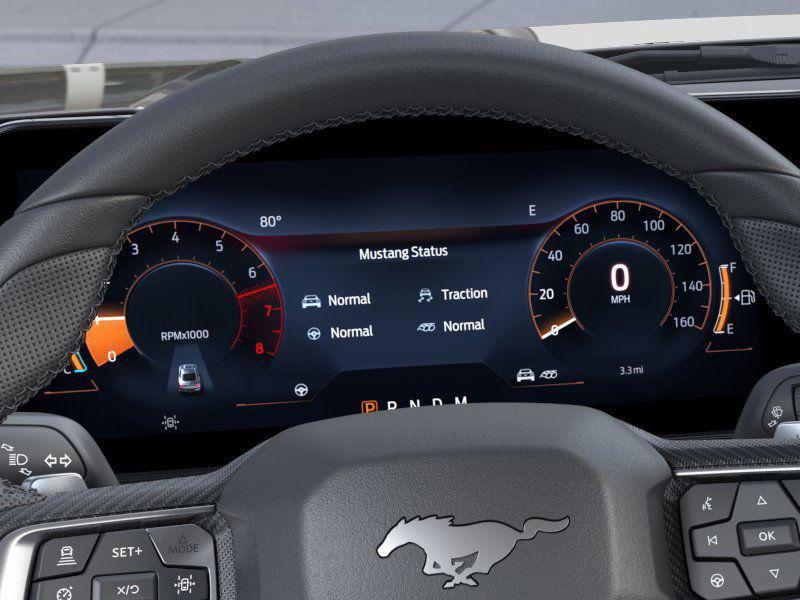 new 2025 Ford Mustang car, priced at $63,390