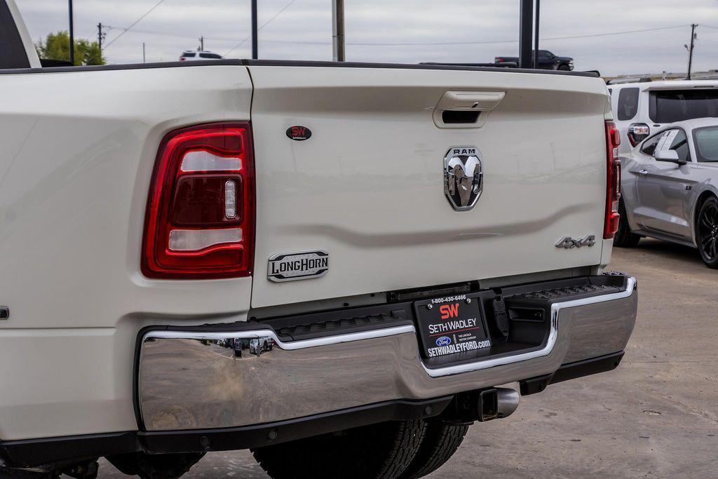 used 2024 Ram 3500 car, priced at $79,700