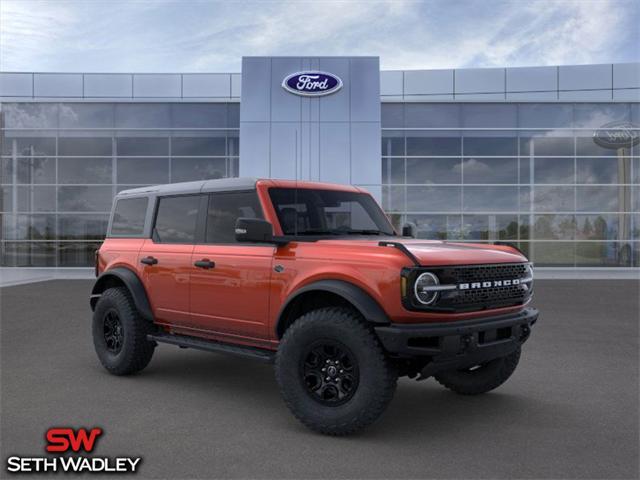 new 2024 Ford Bronco car, priced at $65,017