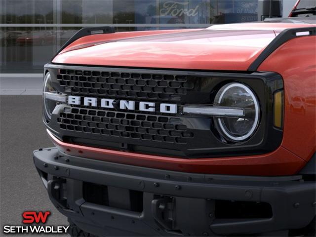 new 2024 Ford Bronco car, priced at $65,017