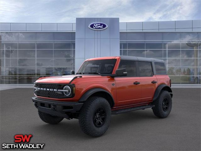 new 2024 Ford Bronco car, priced at $65,017