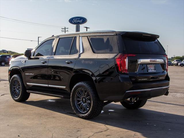used 2022 GMC Yukon car, priced at $58,500
