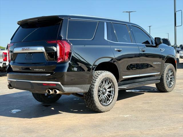 used 2022 GMC Yukon car, priced at $59,300