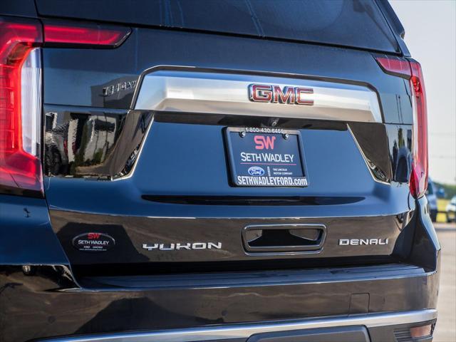 used 2022 GMC Yukon car, priced at $58,500