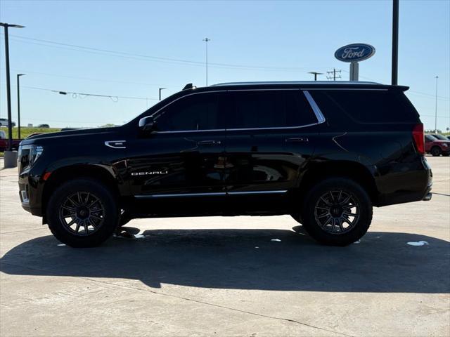 used 2022 GMC Yukon car, priced at $59,300