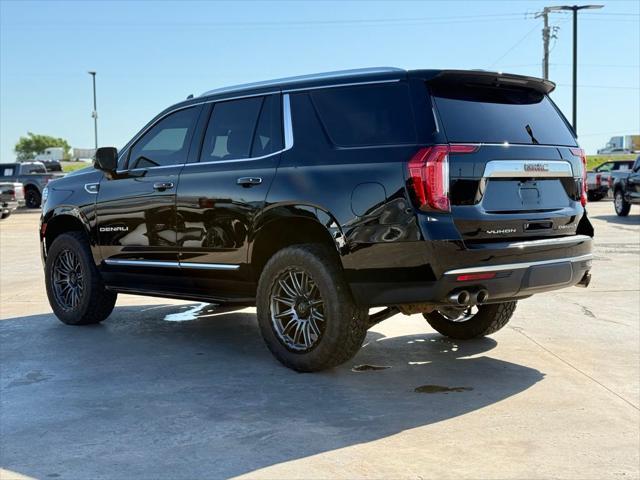 used 2022 GMC Yukon car, priced at $59,300
