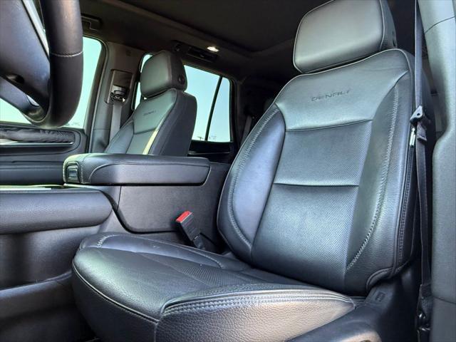 used 2022 GMC Yukon car, priced at $59,300