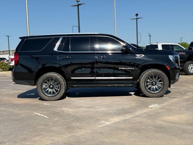 used 2022 GMC Yukon car, priced at $59,300