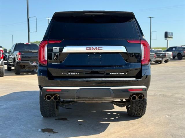 used 2022 GMC Yukon car, priced at $59,300