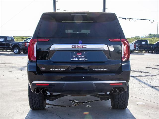 used 2022 GMC Yukon car, priced at $58,500