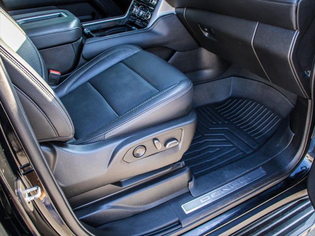used 2022 GMC Yukon car, priced at $58,500