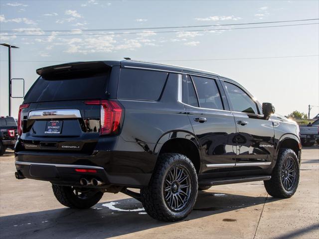 used 2022 GMC Yukon car, priced at $58,500