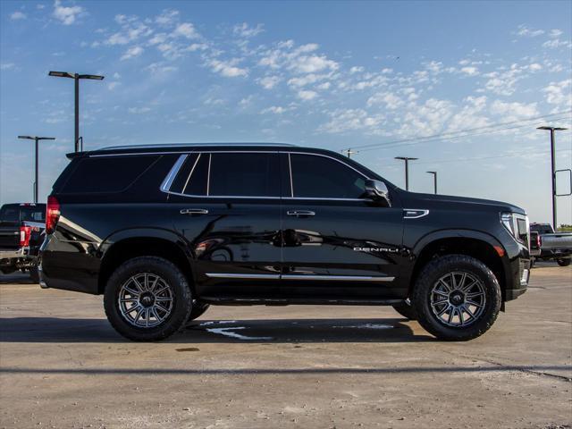 used 2022 GMC Yukon car, priced at $58,500