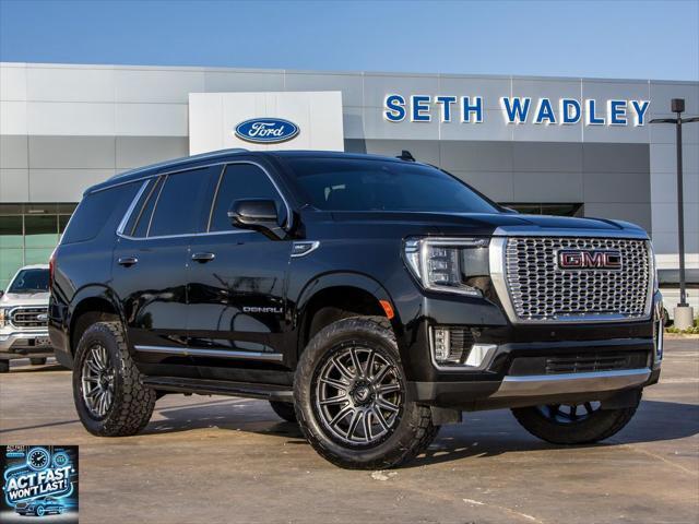 used 2022 GMC Yukon car, priced at $55,400