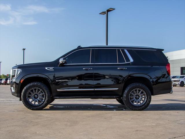 used 2022 GMC Yukon car, priced at $58,500