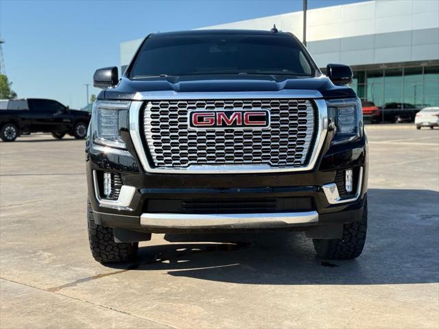 used 2022 GMC Yukon car, priced at $59,300