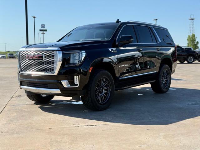 used 2022 GMC Yukon car, priced at $59,300