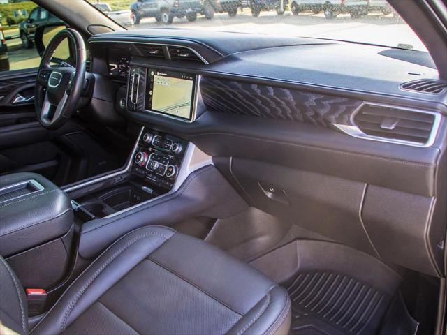 used 2022 GMC Yukon car, priced at $58,500
