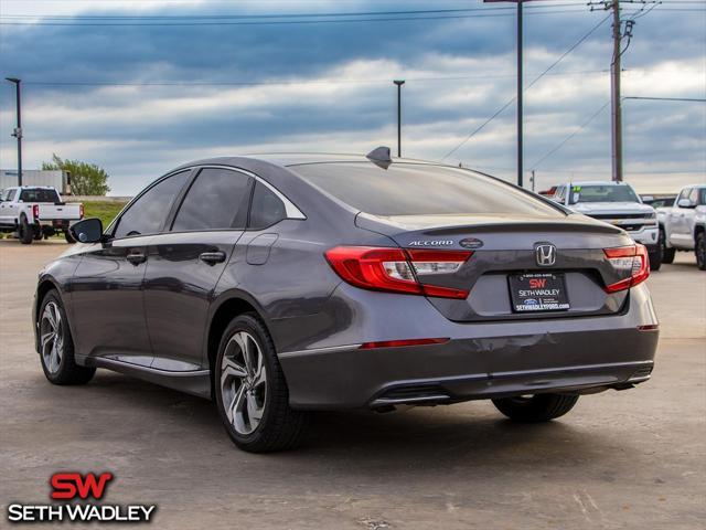 used 2019 Honda Accord car, priced at $21,400