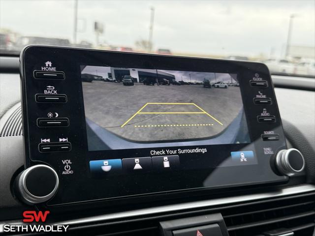 used 2019 Honda Accord car, priced at $21,400