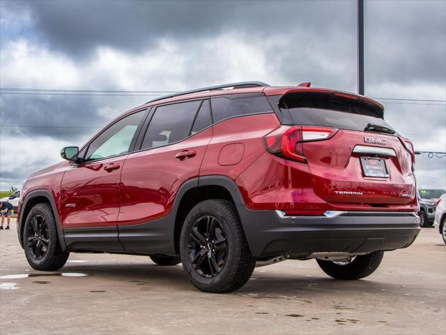 used 2024 GMC Terrain car, priced at $31,400