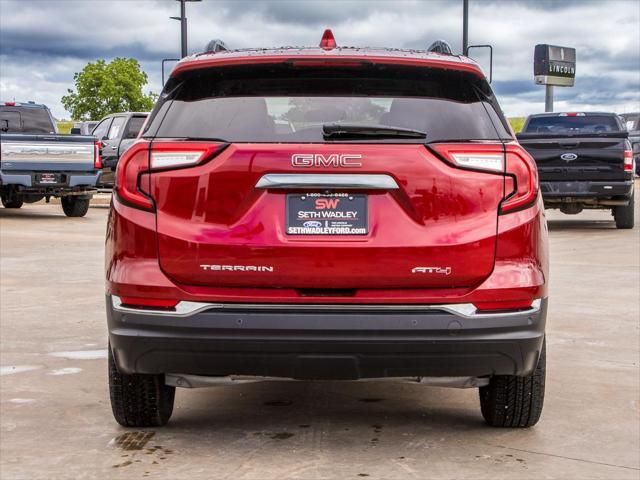 used 2024 GMC Terrain car, priced at $31,400