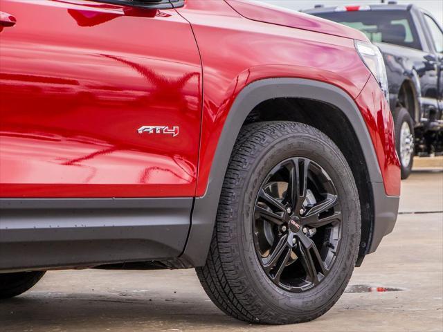 used 2024 GMC Terrain car, priced at $31,400