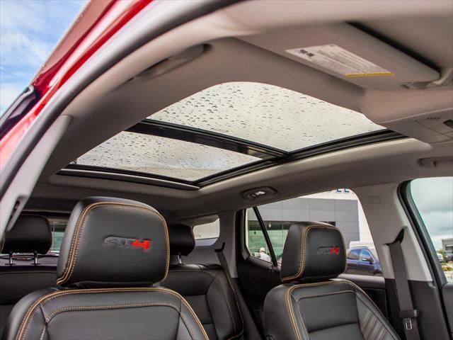 used 2024 GMC Terrain car, priced at $31,400