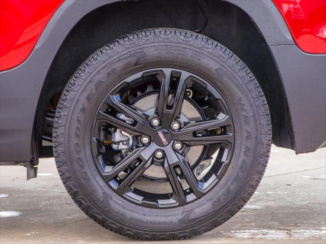 used 2024 GMC Terrain car, priced at $31,400
