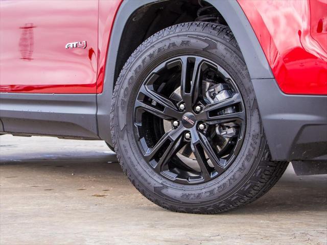 used 2024 GMC Terrain car, priced at $31,400