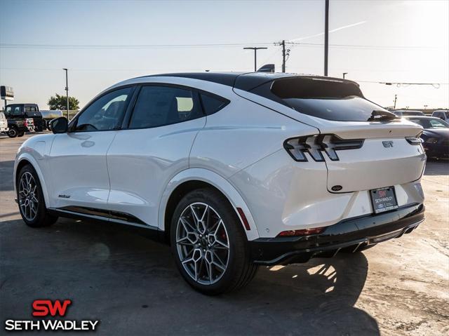 new 2024 Ford Mustang Mach-E car, priced at $49,242