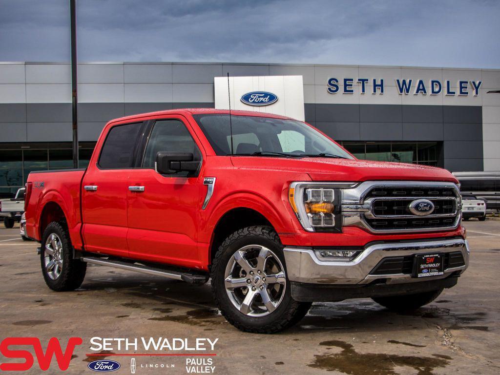 used 2022 Ford F-150 car, priced at $36,950