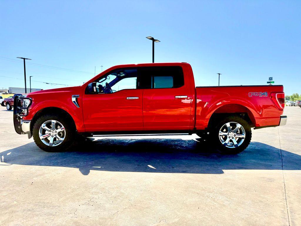 used 2022 Ford F-150 car, priced at $36,800