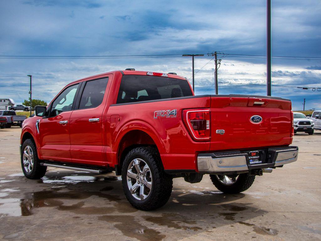 used 2022 Ford F-150 car, priced at $36,300
