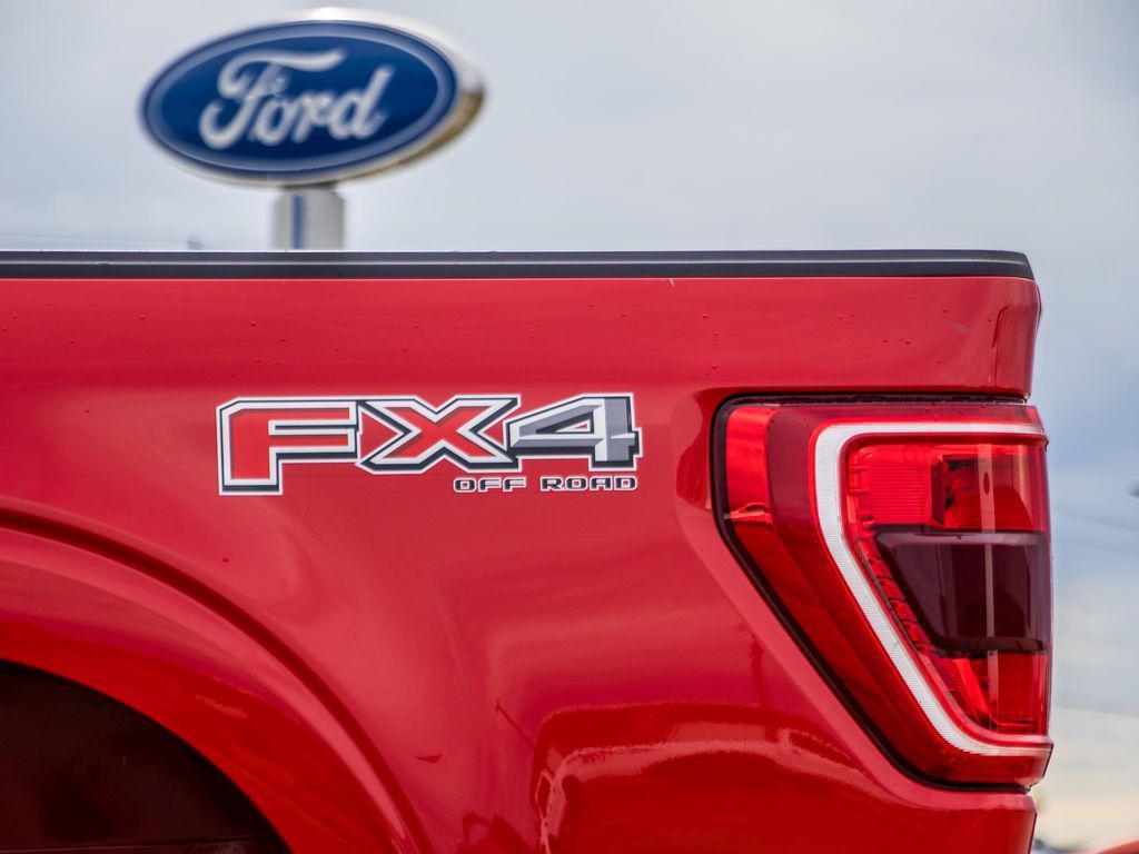 used 2022 Ford F-150 car, priced at $36,300